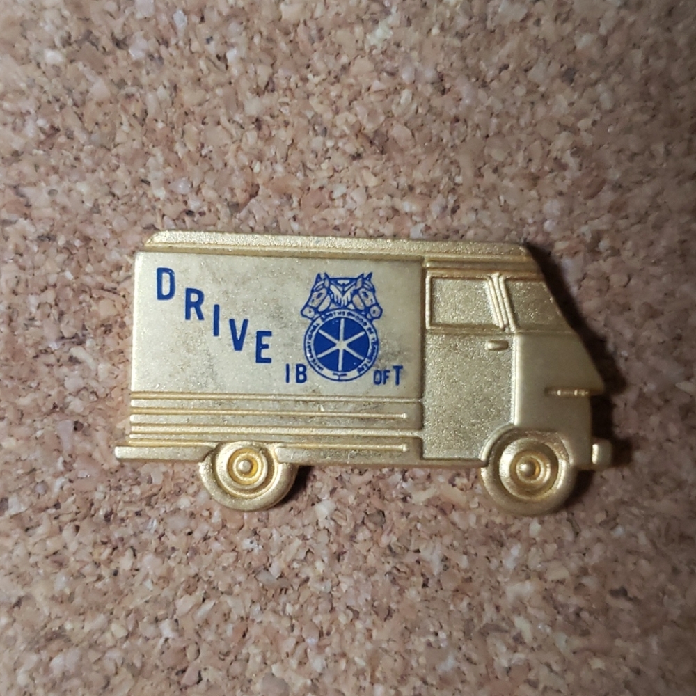 Teamsters Pin